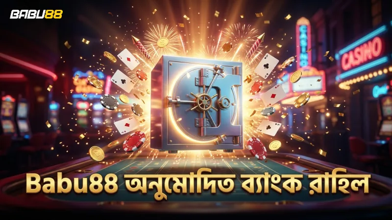 Babu88 ডিপোজিটের জন্য অনুমোদিত ব্যাংক রাহিল নিরাপদ ও নির্ভরযোগ্য
