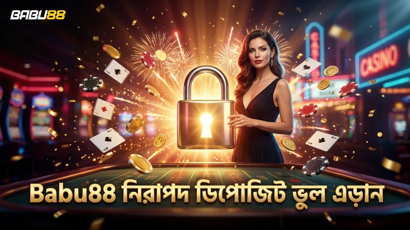 ডিপোজিটের সময় ভুল এড়িয়ে Babu88 তে নিরাপদ লেনদেন নিশ্চিত করুন