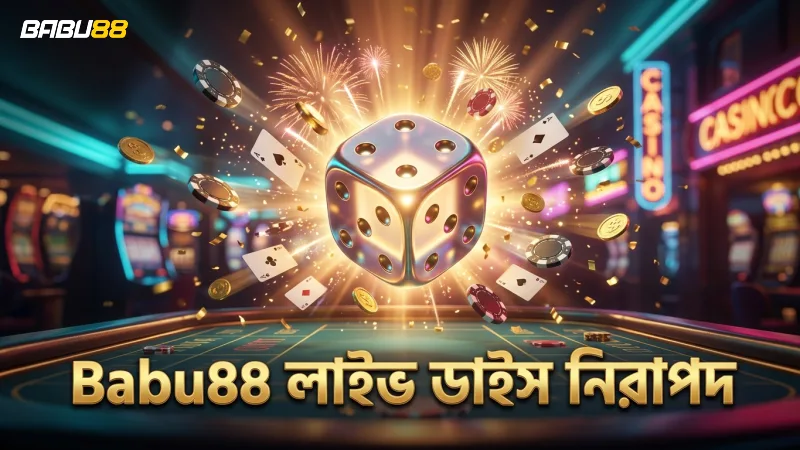 লাইভ ডাইস শেকিংয়ে Babu88-এর স্বচ্ছতা বজায় থাকে