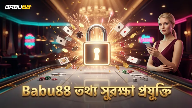 Babu88 নিরাপত্তা প্রযুক্তি প্লেয়ার তথ্য রক্ষা করে