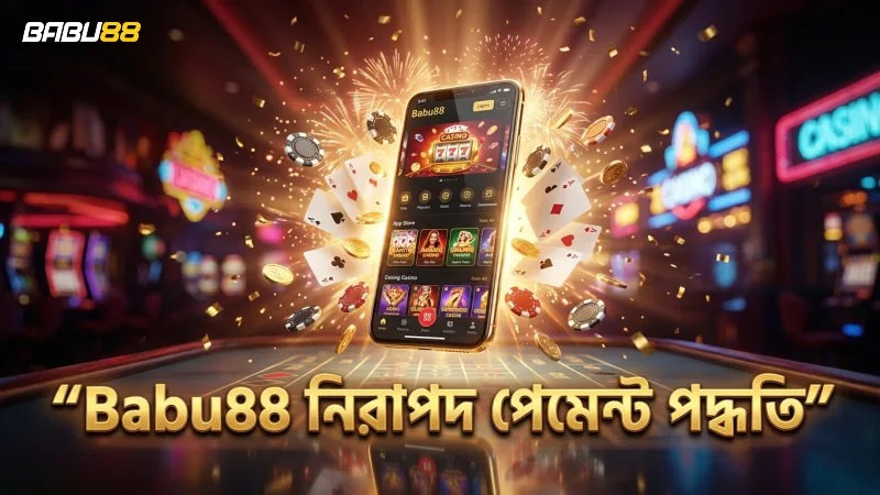 Babu88 নিরাপদ স্থানীয় পেমেন্ট নিশ্চিত করে।