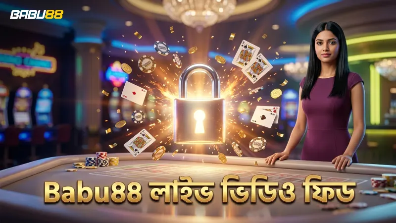 Babu88 ডিলিং লাইভ ভিডিও ফিড নিশ্চিত করে সঠিক ফলাফল।