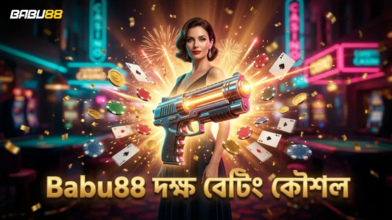 বেটিং কৌশলে দক্ষতা বাড়িয়ে Babu88 এ সঠিক লেজার ব্যবহারের সুফল