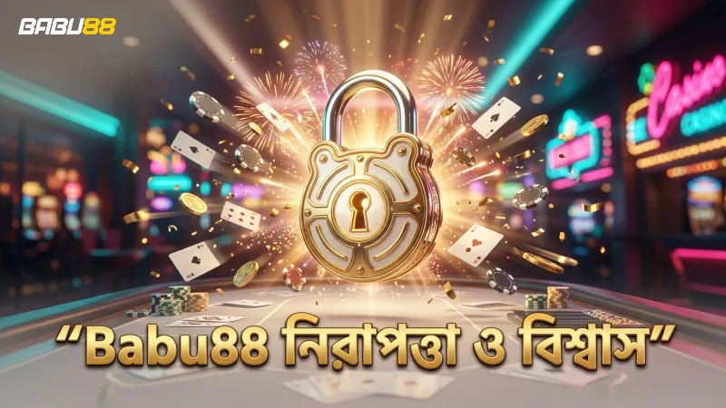 Babu88 প্ল্যাটফর্মে ভেরিফিকেশন ও এনক্রিপশন দিয়ে নিরাপত্তা নিশ্চিত
