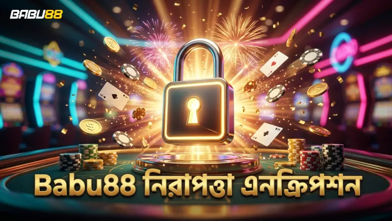 সুপার এস গেমের উন্নত এনক্রিপশন প্রযুক্তি Babu88-এ নিরাপত্তা নিশ্চিত করে
