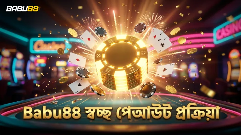 অন্যান্য স্লট গেমের তুলনায় Babu88-এ পেআউট প্রক্রিয়া স্বচ্ছ ও নির্ভরযোগ্য