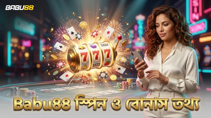 Babu88-এ বাস্তব স্পিন স্ক্রিনশট ও বোনাস ট্রিগারের তথ্য প্রদর্শন