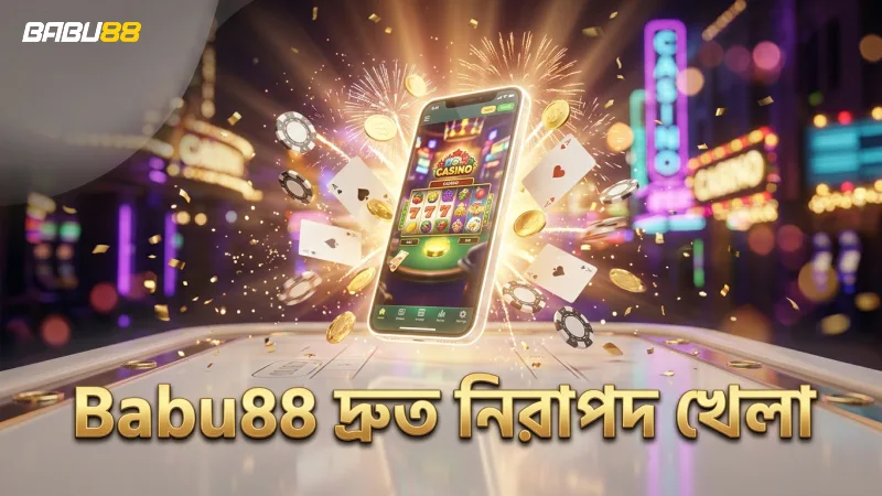 Babu88 এ দ্রুত ও নিরাপদ তিন পাত্তি অনলাইন খেলা।