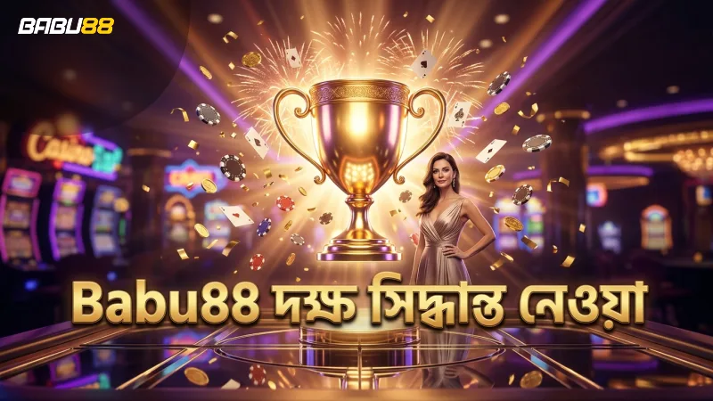 ব্লাইন্ড বনাম সিন ডিসিশনে Babu88 এর অভিজ্ঞতা ও দক্ষতা।