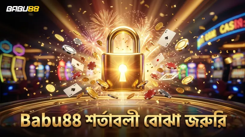 শর্তাবলী বোঝা বেটিং ঝুঁকি কমায় Babu88 এ
