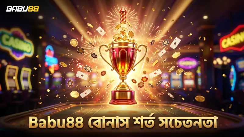 Babu88 বোনাস শর্তাবলীর গুরুত্ব ও সচেতনতা
