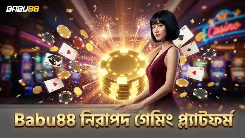 দায়িত্বশীল গেমিং ও নিরাপদ প্ল্যাটফর্ম Babu88