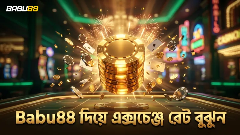 টেস্ট ক্রিকেট এক্সচেঞ্জ রেট বুঝতে Babu88 সাহায্য করে সঠিক সিদ্ধান্ত নিতে