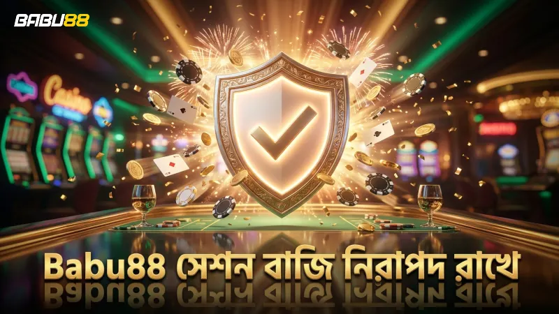Babu88 প্ল্যাটফর্মে সেশন বাজি নিরাপদ ও স্বচ্ছ, বাজি খেলতে উৎসাহিত করে