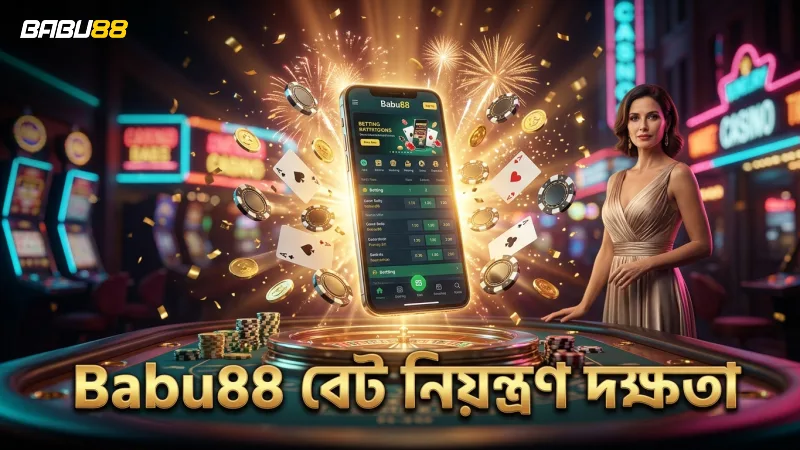 Babu88-এ ফ্লোর বাই ফ্লোর বেট নিয়ন্ত্রণে ভুল এড়িয়ে দক্ষতা অর্জন