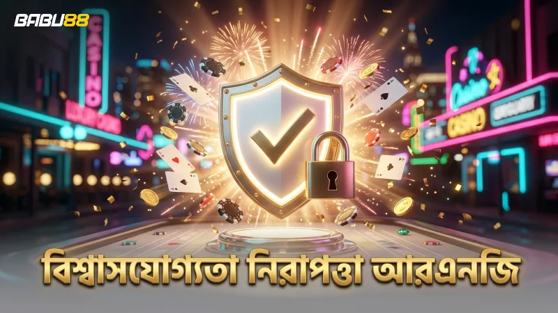 নিরাপত্তা ব্যবস্থা ও অডিটেড আরএনজি নিশ্চিত করে বিশ্বাসযোগ্যতা